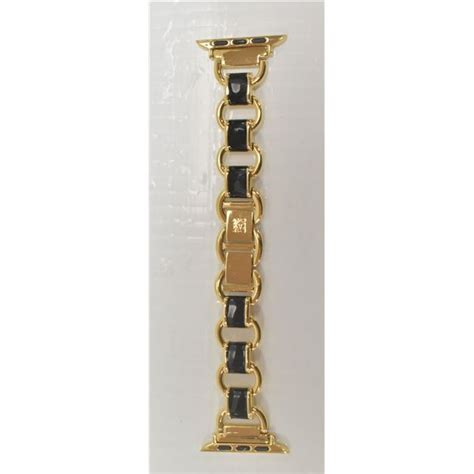 versace watch band links|Versace apple watch band.